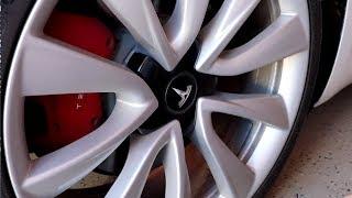 How to Remove a Tesla Model 3 Wheel Cap