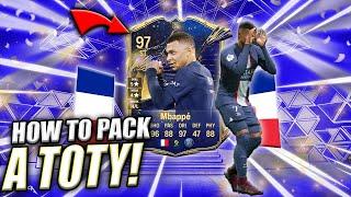 HOW TO PACK A TOTY IN FIFA 24!! THE BEST TOTY CRAFTHING METHOD IN FIFA 24!! EAFC 24 CRAFTING GUIDE