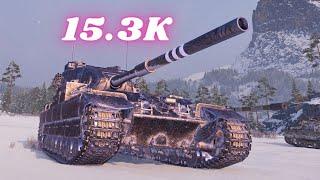 FV215b (183) 15.3K Damage World of Tanks