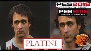 Michel PLATINI  for PES 2019/2018 ||Download face||