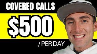 The Poor Man’s Covered Call Strategy That Prints $500/Day