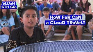 How far can a cloud travel? | Weather You Know