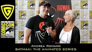 Andrea Romano - Batman: The Animated Series - SDCC 2018 | The Geek Generation