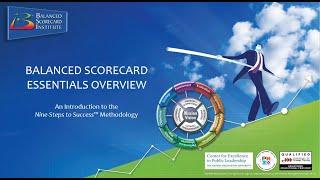 Balanced Scorecard Essentials Overview