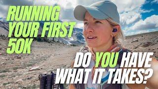 How to train for your first ultramarathon | EXPERT TIPS