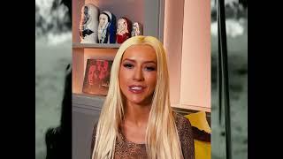 Christina Aguilera video message for Floria Sigismondi (2024 Icon Award UK Music Video Awards)