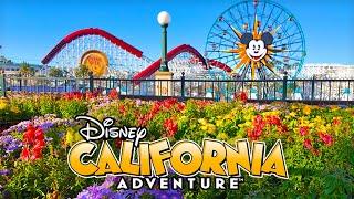 Disney California Adventure - Spring 2025 Walkthrough at the Disneyland Resort [4K POV]