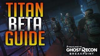 Ghost Recon Breakpoint - Titan "Skell Quantum Computer" Beta Guide! Tips, Mechanics, And Take Down