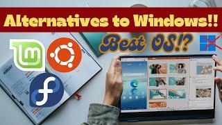 Alternatives to Windows OS: Exploring Linux Mint, Fedora, and Ubuntu