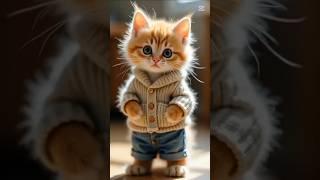 Whisker Wonders: Cat's Thoughtful Gift  #felinefriend #tabby #meowgical