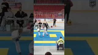 Karate WKF, jodan mavashi, mae-geri, Fedoseev, Первенство СФО