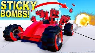 I Covered a Car In Sticky Bomb Launchers!