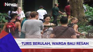 Bikin Resah, Banyak WNA di Bali Kerja Ilegal Sampai Jual Sayur #iNewsMalam 08/03