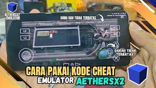 Cara Pasang cheat Semua Game Emulator PS2 Android AetherSX2 | Pasang Code Patch