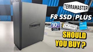 Terramaster F8 SSD NAS - SHOULD YOU BUY? (Short Review)