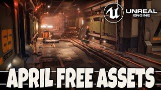 Unreal Engine April 2023 Free Assets