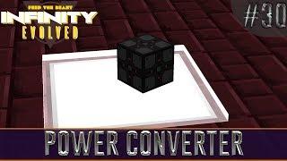 LP ► Minecraft ► Infinity Evolved #30 - Power Converter