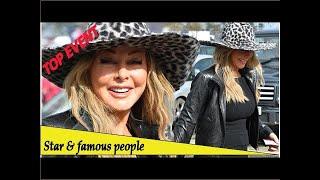 Top Event - Carol Vorderman, 57, shows off remarkably smooth complexion as she displays her svelt...