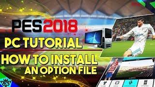 Cara Install PES 2018