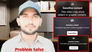 Facebook Sensitive Content | This Video May Show Violent Or Graphic Content | Mean & Problem Solve