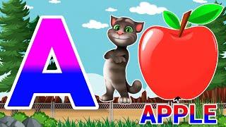 Phonics Song 2 with TWO Words in 3D - A For Airplane - ABC Alphabet Songs & Sounds 27