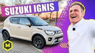 Suzuki Ignis: klein, wendig & hässlich  | 83 PS | Eingebauter Auffahrunfall | Matthias Malmedie