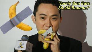 Crypto Boss Eats Banana Art He Bought For $6.2 Million | Breaking News