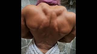 My back... so big Natalia Trukhina