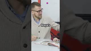 Maya's Math Magic  A Classroom Prodigy #shorts