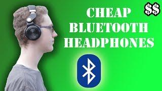 Are these $30 Bluetooth Headphones any Good? - Bluedio T2s