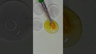 diy crafter Anjali Cute# handmade drop of water paint shorts# video# YouTube Like share