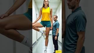 World's tallest female volleyball player#tallwoman️️️ #tallgirlfriend #volleybal
