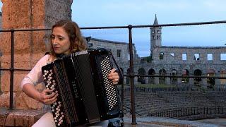 P. I. Tchaikovsky: "The Seasons" op. 37a, 5. May - "Starlit Nights" accordion