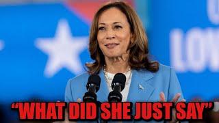 Harris Humiliated During Live Speech - Hilarious Video Sweeping The Internet