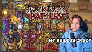 Full Game Just Released and I Already Broke It | Backpack Battles
