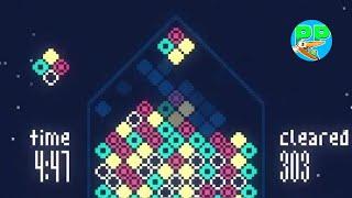 Mixolumia | Match Three Arcade Puzzle Action | Gorgeous Pixel Art & Meditative OST | Indie Spotlight