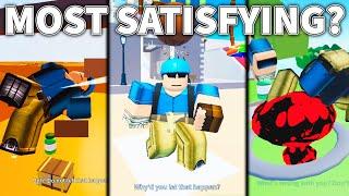 What is The Most SATISFYING KILL EFFECT.. (Roblox Arsenal)