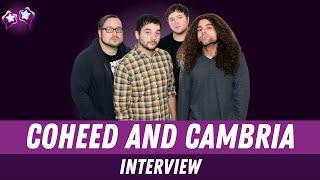 Coheed and Cambria Band Interview on The Amory Wars & The Afterman: Ascension / Descension