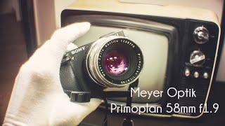 Meyer Optik Primoplan 58mm 1.9 (Vintage Lens) | Sony A6400 4K UHD