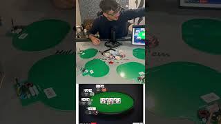 Smart Poker Table - Bet tracking in real-time #poker #pokertable #rfid