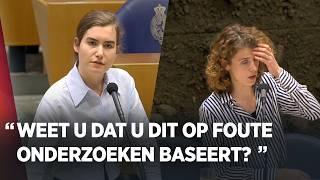 Klimaatminister Hermans in het nauw na kritiek De Vos (FVD)