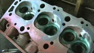 BBC Casting 241 OVAL PORT Stage IV "Valve Job and enlargemant" part 7