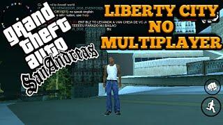 LIBERTY CITY NO GTA SA-MP SERVIDOR DO AXEL NO ANDROID