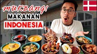 MAKNYUS !!!  KULINER MAKANAN INDONESIA DI DENMARK - DINIS RESTAURANT [ENG SUB]