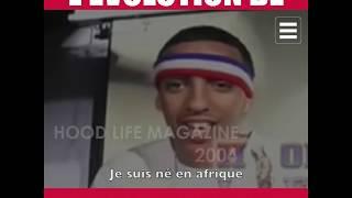 L'évolution de FRENCH MONTANA 2005 - 2017 كي كنتي و كيوليتي "فرنش مونتانا"