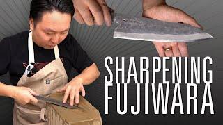 Fujiwara Knife Sharpening Masterclass - Denka, Maboroshi, & Nashiji