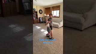 Evan and Grant’s new Hoverboard Trick - WILD TRICK