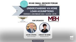 Understanding VA Home Loan Assumptions Hosted by The Small Broker Forum