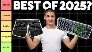 BEST Ergonomic Keyboard Tier List 2025 - Top Picks For Comfortable Typing