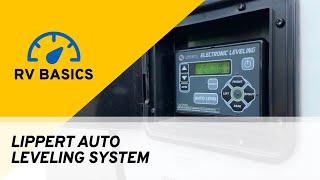 How To Use a Lippert Auto Leveling System | RV Basics